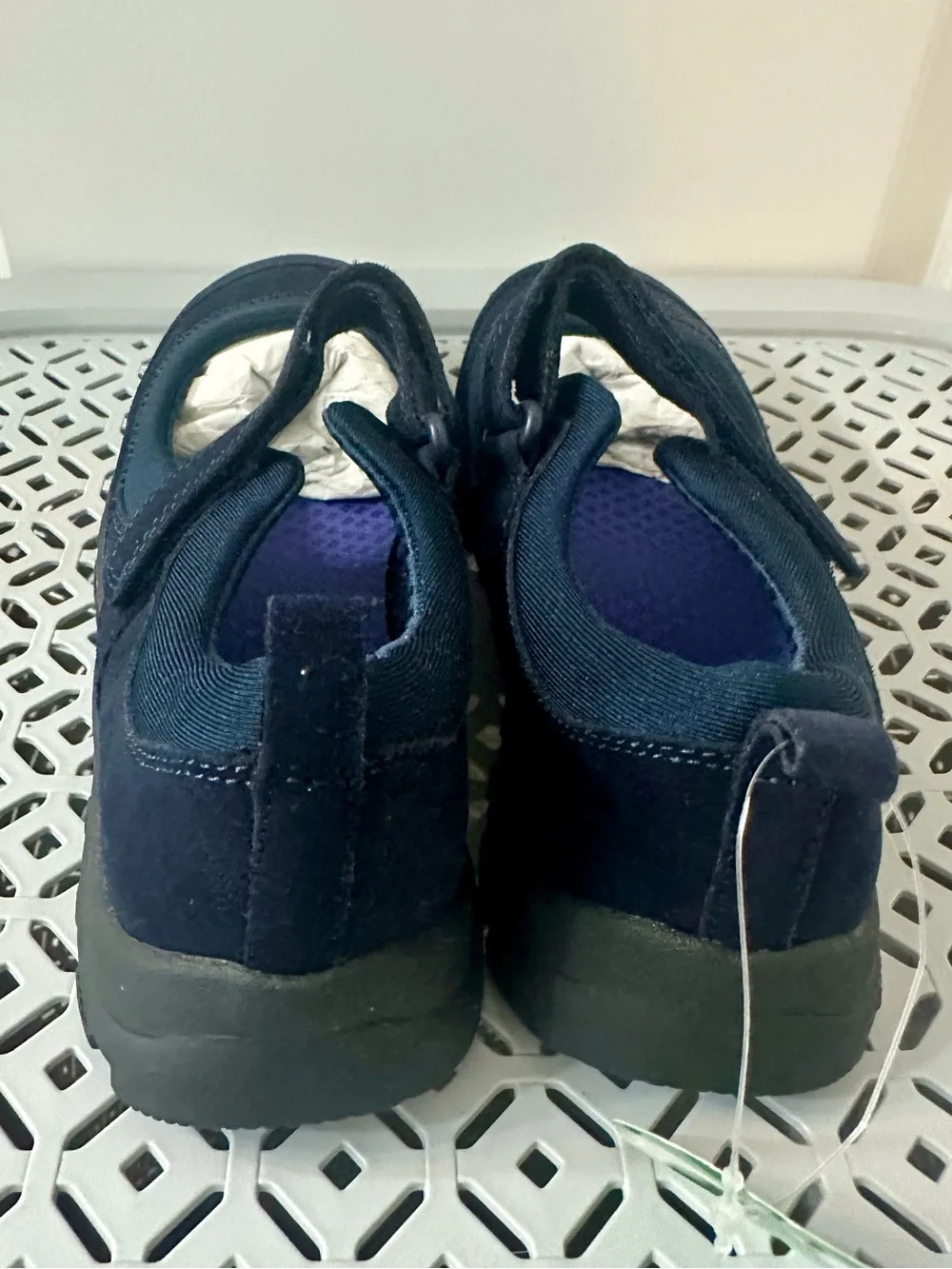 Lands End navy blue